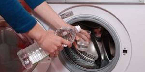 نحوه تمیز کردن ماشین لباسشویی
