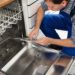 چگونه مونتاژ شناور ماشین ظرفشویی را بررسی کنیم؟